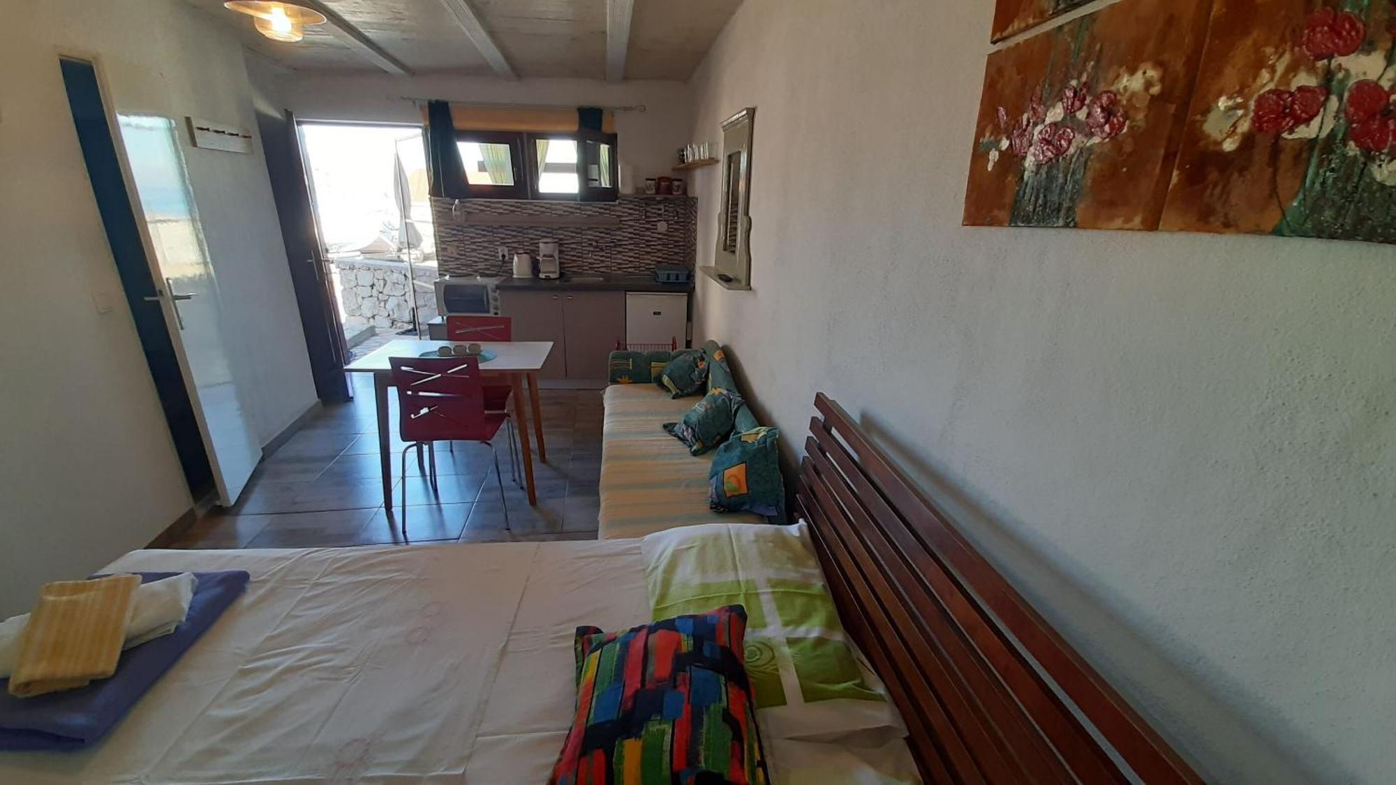 Apartment Mezaroca 罗戈兹尼察 外观 照片